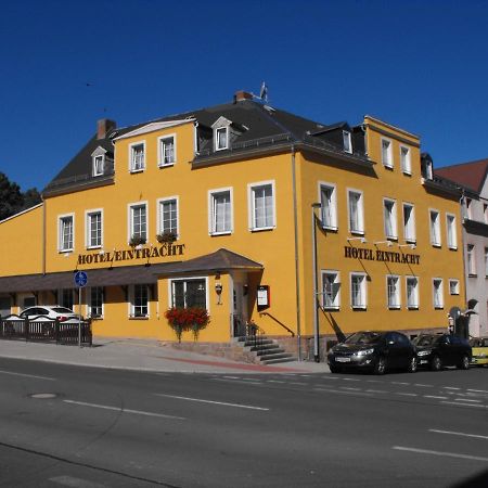 Hotel Eintracht Mittweida Bagian luar foto