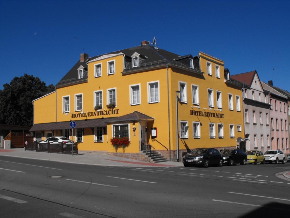 Hotel Eintracht Mittweida Bagian luar foto