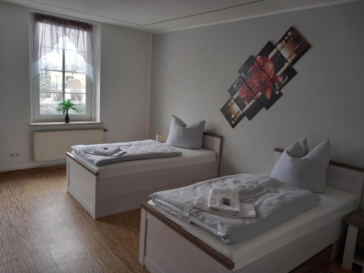 Hotel Eintracht Mittweida Bagian luar foto
