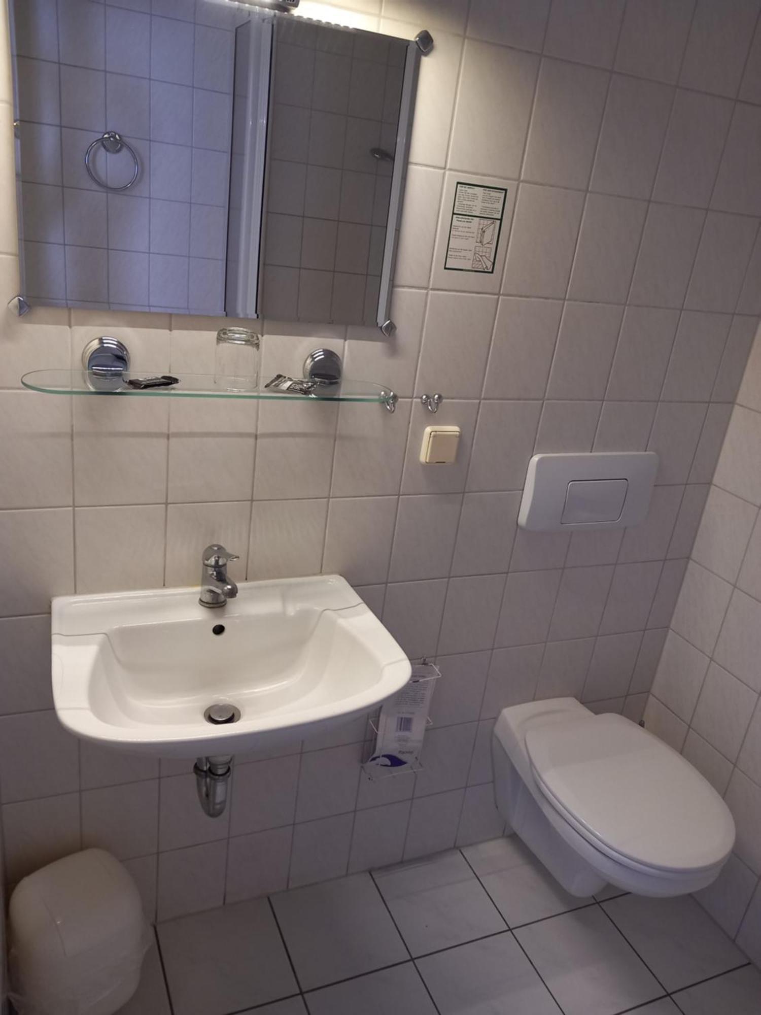 Hotel Eintracht Mittweida Bagian luar foto